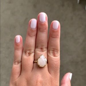 Kendra Scott Pale Pink Ring